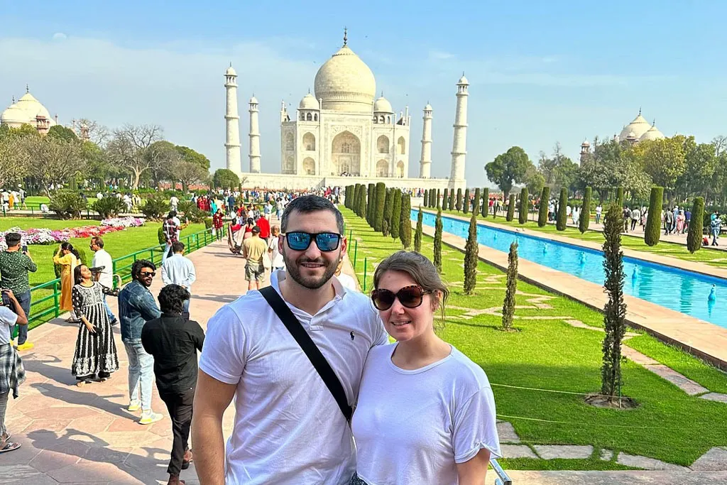 taj mahal tour client gallery from worldwide