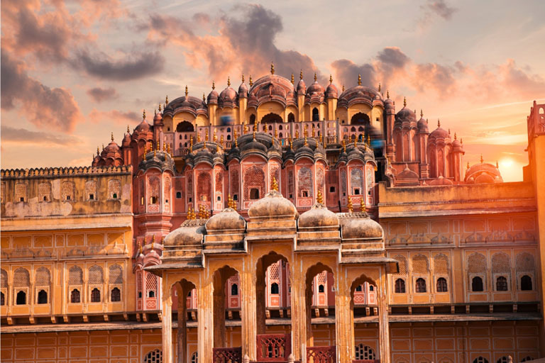 4 nights 5 days golden triangle tour of India