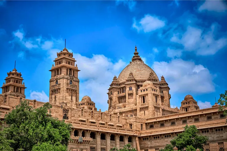 golden triangle with jodhpur
