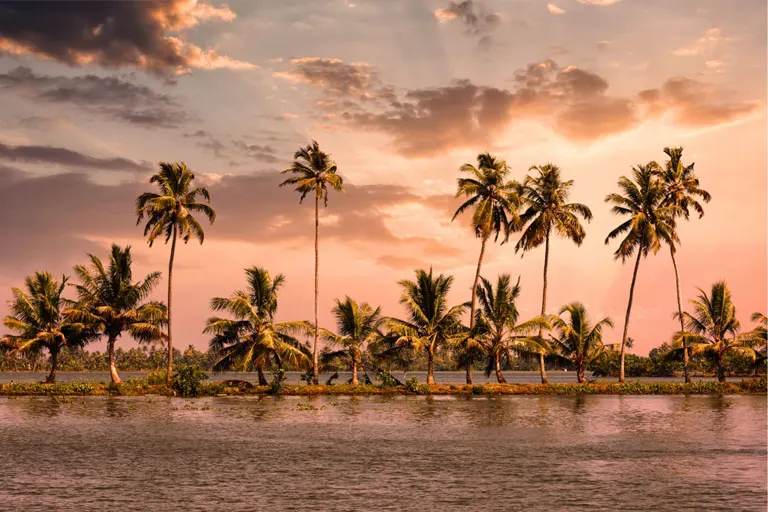 golden triangle tour with kerala natural beauty