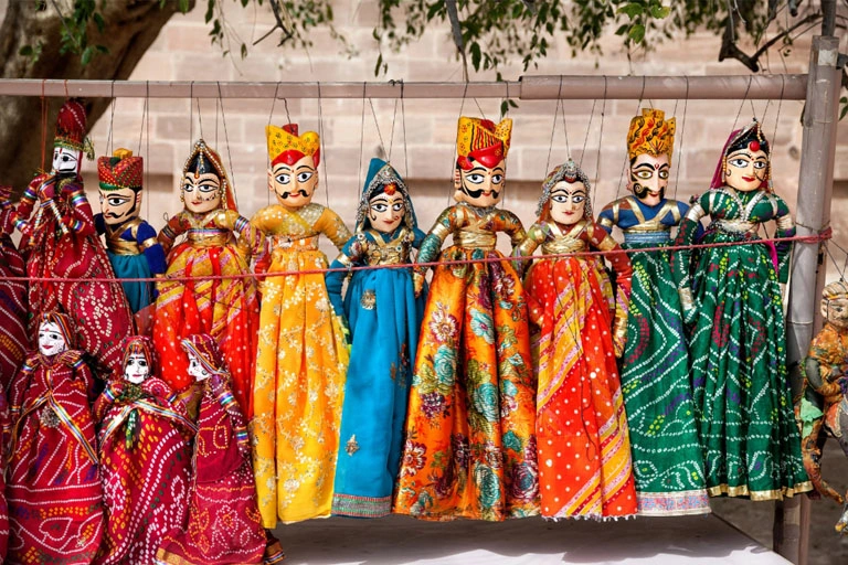 golden triangle with rajasthan
