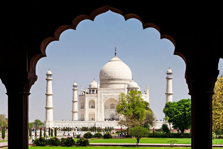 same day taj mahal tour by gatimaan express train from delhi